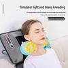 Foldable Full Body Massage Mattress with Heated Cervical Spine and Waist Relief for Home Use