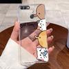 Jelly Casing For Huawei Y9 2018 / Enjoy 8 Plus Fundas Capa Clear Silicone Soft TPU Back Cover Cute Cat Rabbit Protective Case