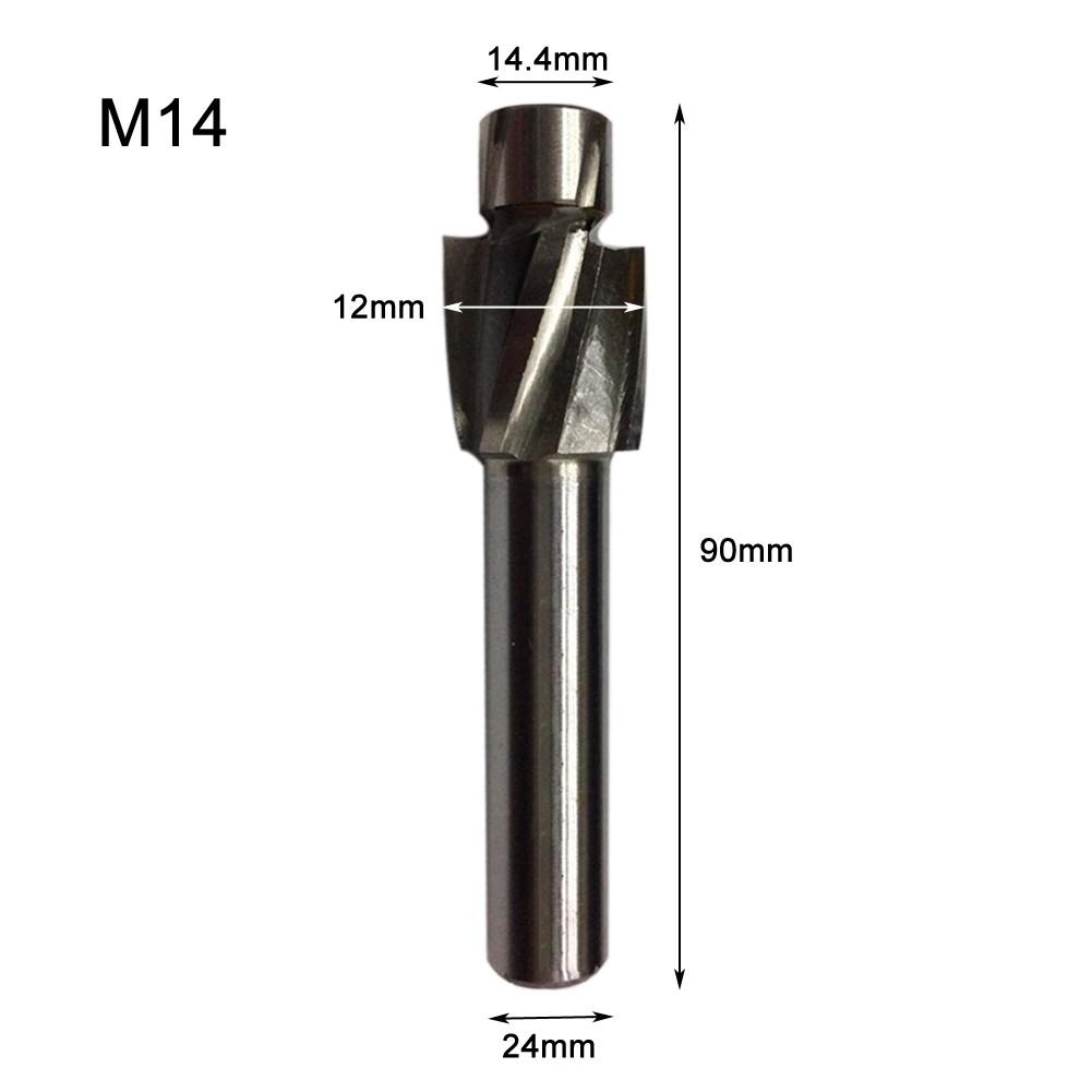 Aluminum Mill Cutter Counterbore Efficiency End HSS