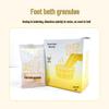 Dual-Color Herbal Foot Soak Beads - No-Boil Mugwort Concentrated Foot Bath Liquid for Home Use