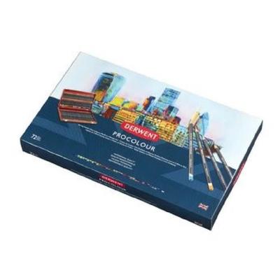 Colored Pencil Set - PROCOLOUR - 72 Pencils - Wood - Soft Lead - Mixed