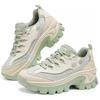 Skechers HI-RYZE Women Low Chunky Sneakers Mint Green 177234-SAGE