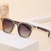 2PCS New Arrival Men Vintage Wooden Frame Sunglasses Classic Brand Sun Glasses Coating Lens Driving Eyewear for Men/women