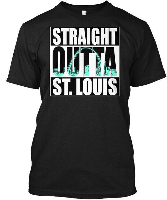 

Straight Outta St Louis T-Shirt Made in the USA Size S to 5XL M