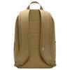 Nike Fabric Backpack Unisex Almond Tea Brown With White Mountain Peaks Casual DC4244-297