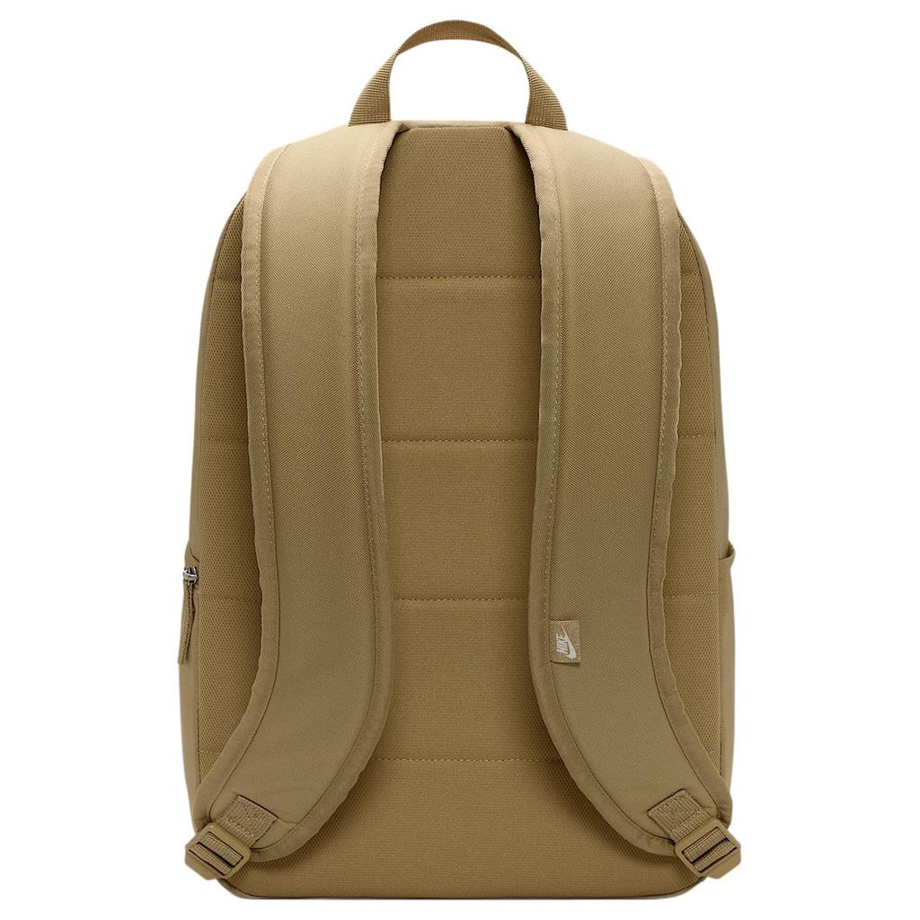 Nike Fabric Backpack Unisex Almond Tea Brown With White Mountain Peaks Casual DC4244-297