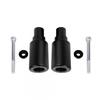 Motorcycle Crash Protector Bar With Rubber Guard Triumph Street Triple 765 RS R S Black M1-5030