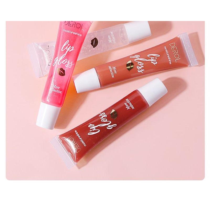 DEROL - French Kiss Shine Lip Gloss - 1-3