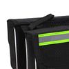Bicycle Saddle Bag Large Capacity Waterproof Flip Opening Bicycle Oxford Cloth Front Beam
