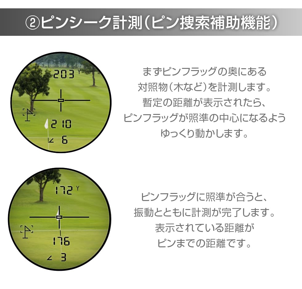 Shot Navi Golf Laser Yd Laser Sniper ELUA Lightweight Golf Black Rangefinder, 0.2 Seconds/1300 Measurement, Rangefinder,