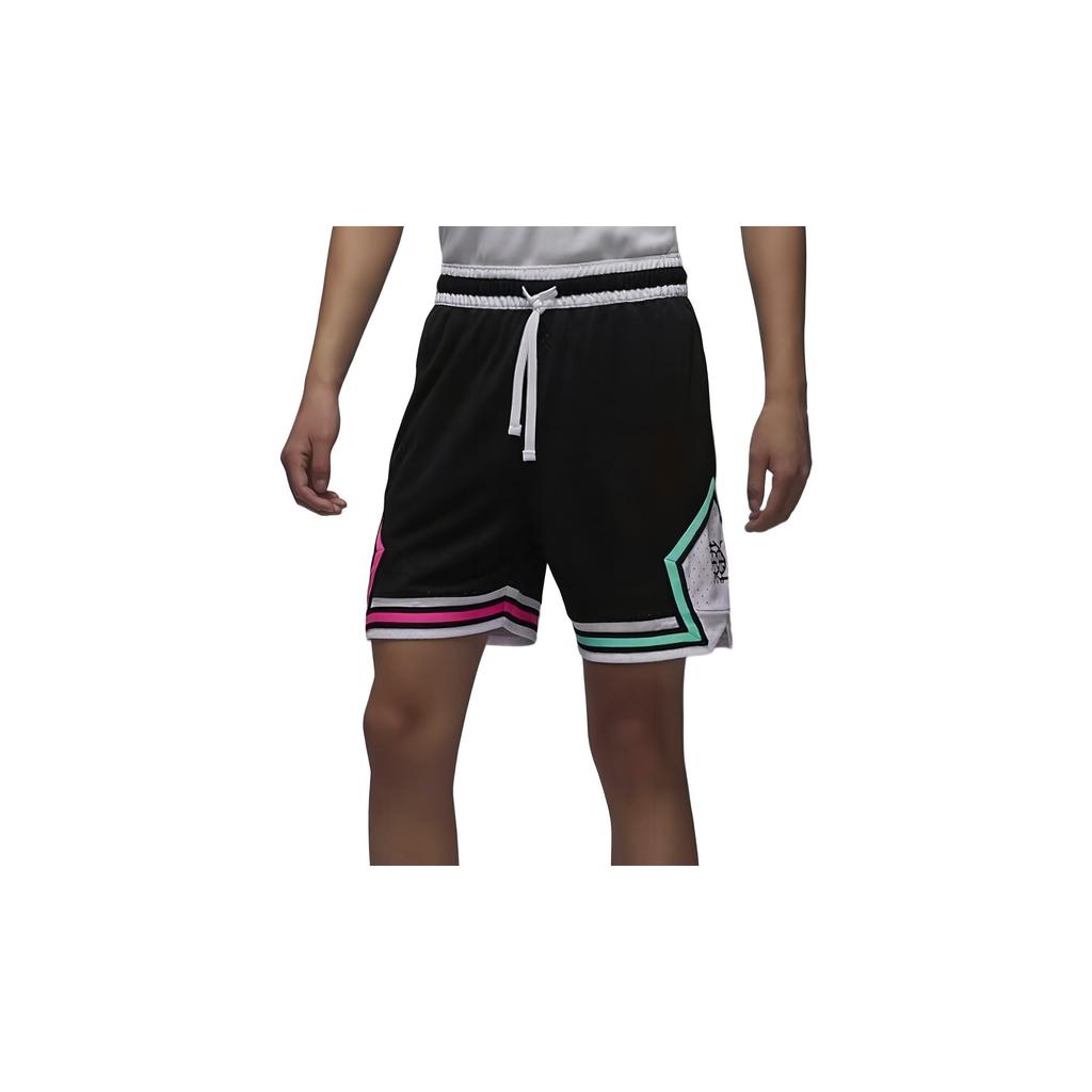 Jordan Elastic Waist Drawstring Sports Casual Shorts Men shorts Black HF6592010