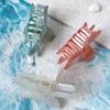 Gradient Color Girl's Hair Clip Ocean Headwear New Starfish Hair Claw Clips  Headdress