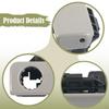Compartment Lock Latch Handle Parts Easy to Install Wear Resistant Professional Sturdy Replaces for