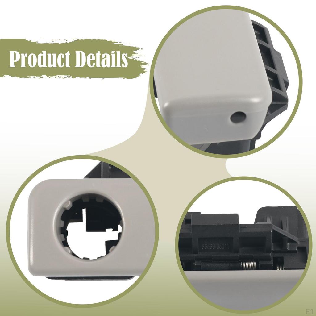 Compartment Lock Latch Handle Parts Easy to Install Wear Resistant Professional Sturdy Replaces for