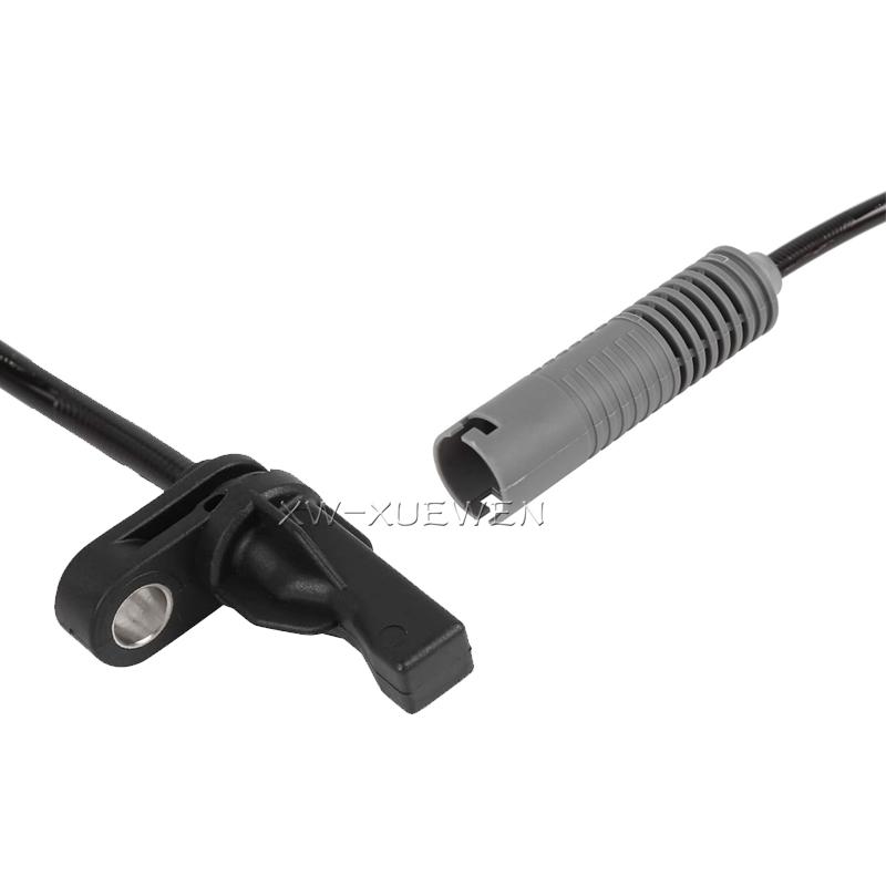 2PCS Front Left and Right ABS Wheel Speed Sensor 34526762465 For BMW E87 E88 E82 E90 E93 E92 120i 320i 318i 330i N46B20E