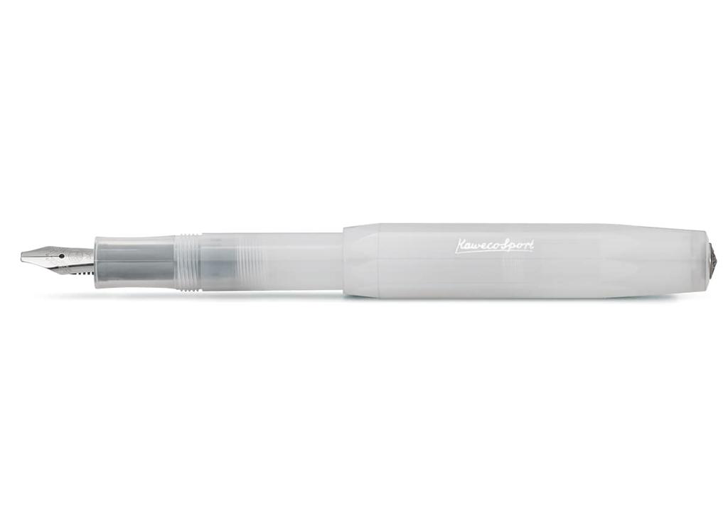 Kaweco Καλλιγραφικό Παγωμένο Αθλητικό Φυσικό Καρύδα Επίσημα Εισαγόμενο Στυλό, CALI-FR2.3-NC, 2.3mm,