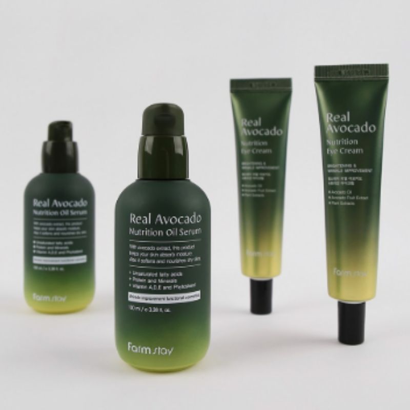 FARMSTAY Real Avocado Nutrition Oil Serum 100ml
