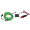 3Meters Car Interior Lighting Auto LED Strip Cigar Lighter Driving Wire Tube Neon Light