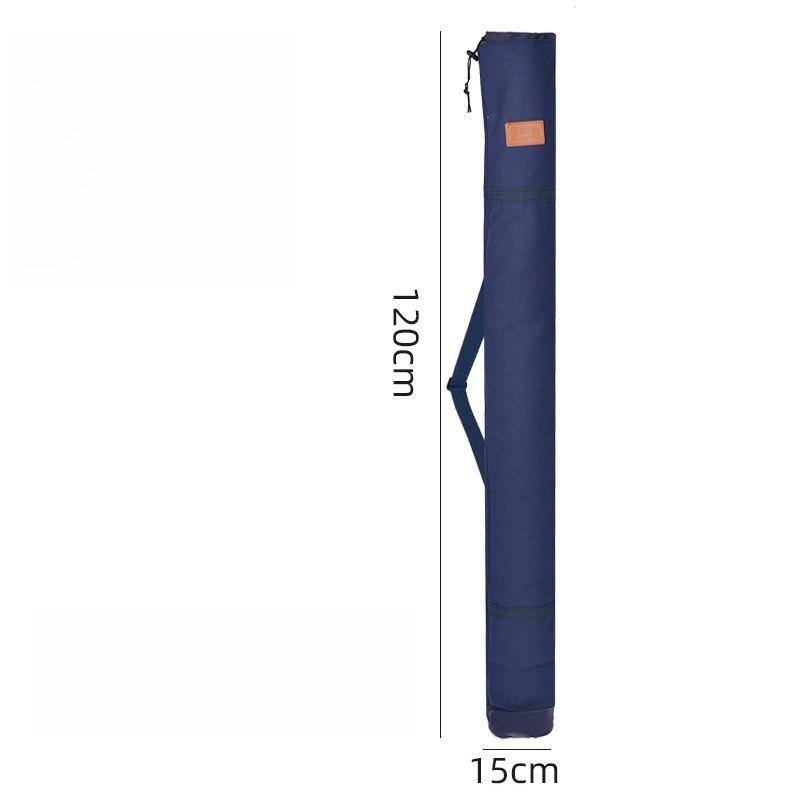 Fishing Umbrella Bag Storage Foldable Large-capacity Fishing Umbrella Bag Fishing Gear Canvas Rod Bag Fishing Rod Bag