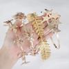 Hair Jewelry Crowns Headpiece  Bride Headbands Wedding Hair Accessories Leaves Hair Bands Hair Hoop