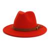 New Arrive Custom Trilby Retro Large Brim Felt Fedora Hats