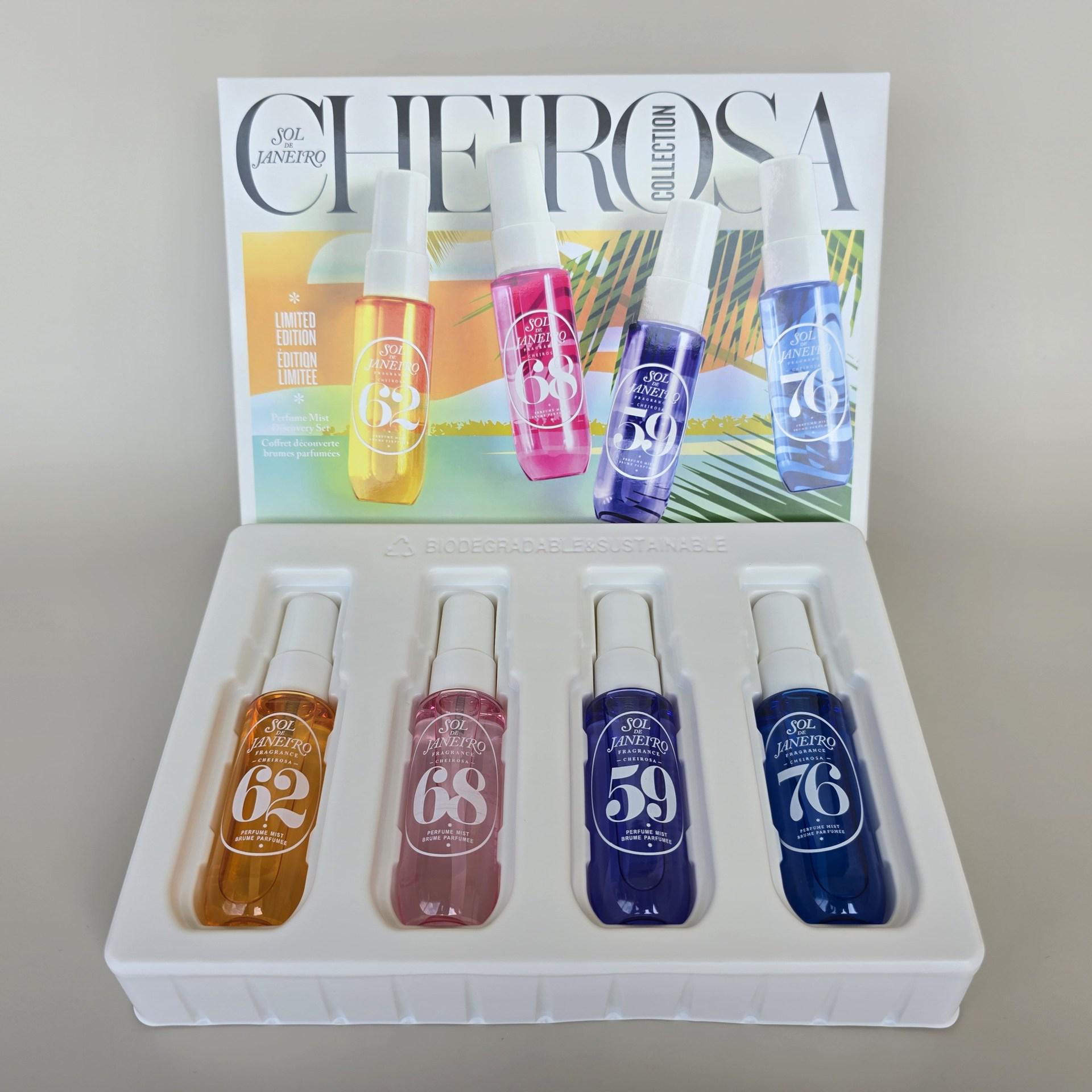 

Набор бразильских духов Sol de Janeiro: Коллекция из четырех предметов Rio Summer Spray White 30ml x 4