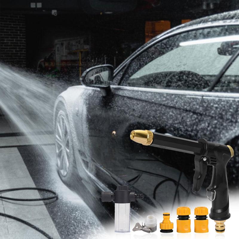 Pressure Washer Foam Cannon High Pressure Washer Gun Foam Cannon Garden Sprinkler Sprayer Car Cleaning Tool Kit Auto-Detailing Car Wash Accessories