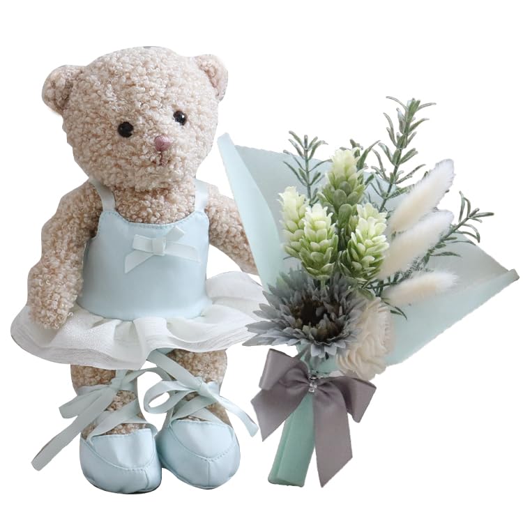 

Petit Lou Стильный Детский Хвост с Цветком Подарок 20см (Балет С, Нормальный)