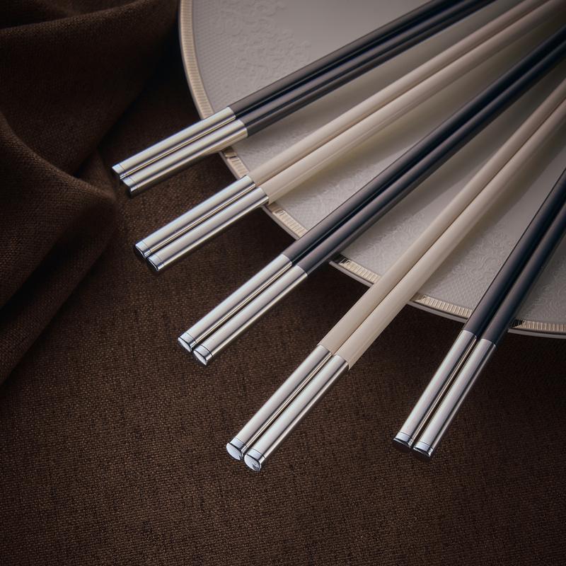 Kemandu High-End Alloy Chopsticks