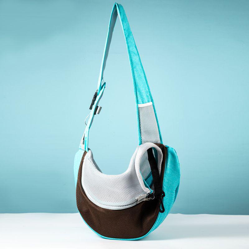 Portable Pet Backpack: Lightweight Crossbody Carrier for Cats & Small Dogs