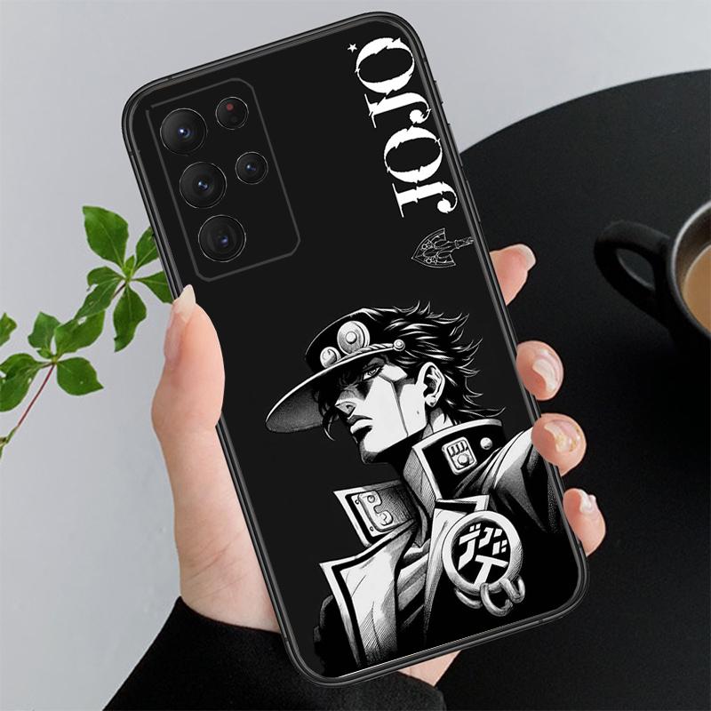 

Phone Case For Samsung A55 A16 A56 A36 A35 A15 A53 A54 A33 A34 A25 A05S A52 A52S A14 A26 A71 Jojo gyro zeppeli Anime A56