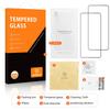 AMORUS 2Pcs For Xiaomi Redmi Turbo 4 Pro 5G/Poco F7 5G Screen Protector Shatterproof Silk Printing Tempered Glass Film