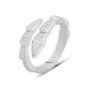 Sølvring med cubic zirconia, produktvekt 4,22 g (2144946)