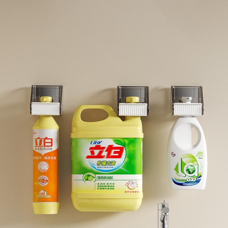 Raft pentru gel de duș pentru baie, șampon, fără perforare