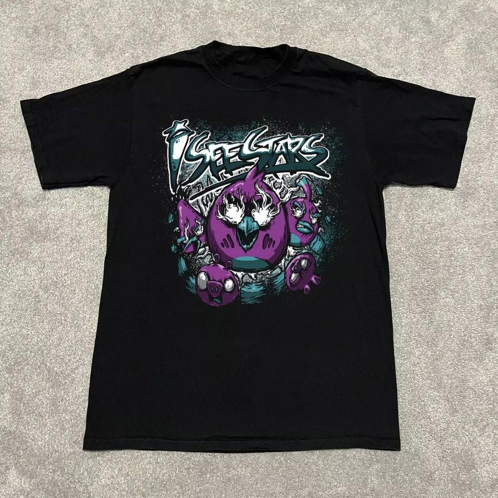 I See Stars Band T-shirt Black Unisex Tee All Size S To 5Xl Unisex T-Shirt XXL