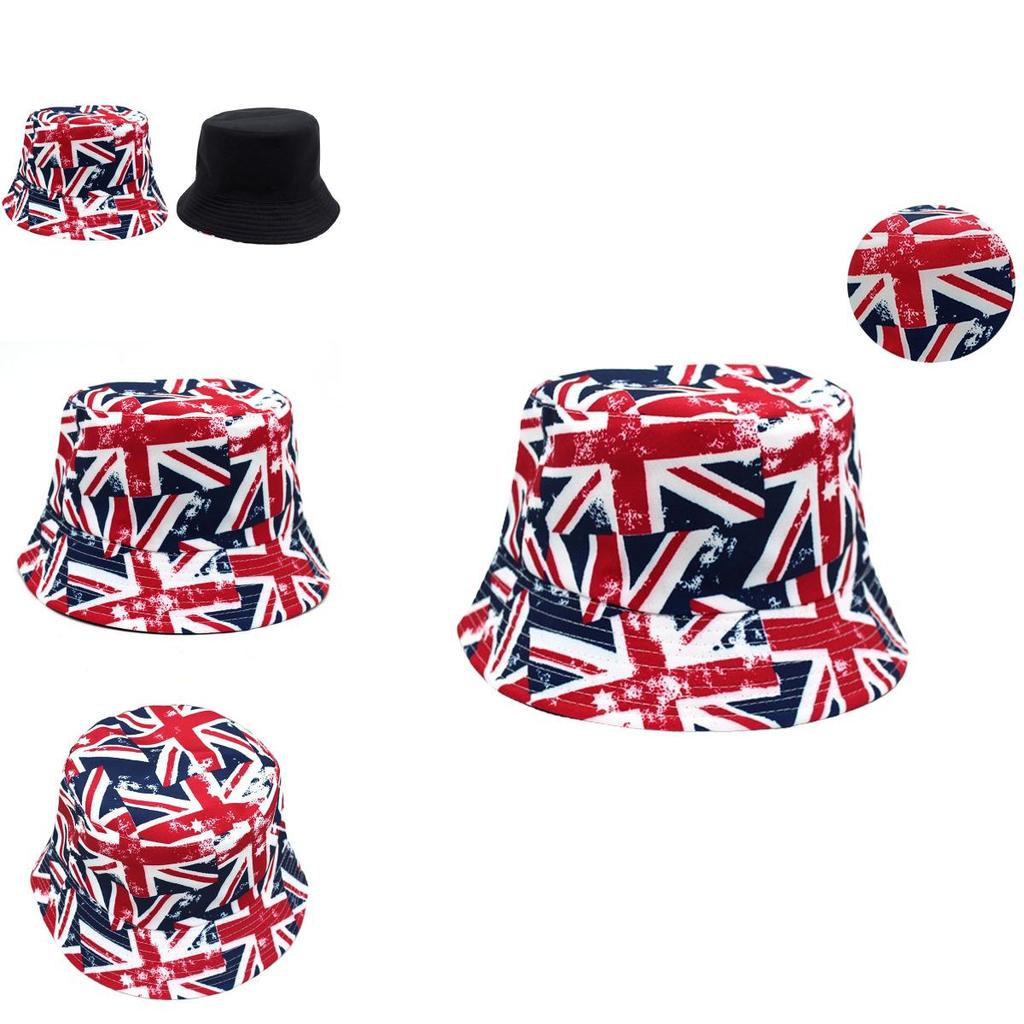 Union Jack Reversible Bucket Hat For British Style Lovers Protect Your Head With Flag Charm
