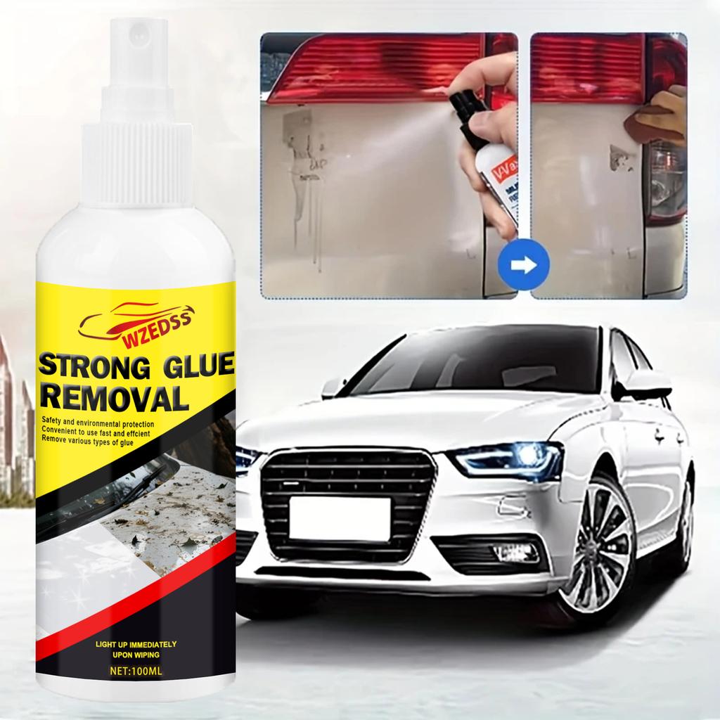 Car Sticker Remover Multi-Functional Adhesive Remover Car Door Window Glass Deglue Cleaner