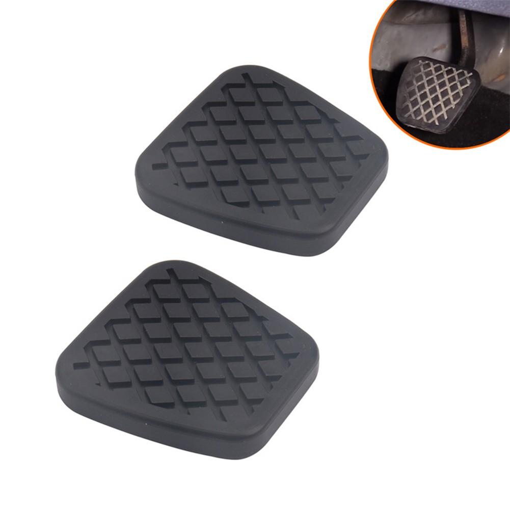 Replacement Brake Clutch Pedal Rubbers 2pcs Easy Installation