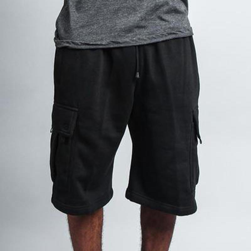 Men's Summer New Five Work Trousers Men's Casual Multi-pocket Loose Straight Sports Shorts
