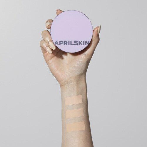 April Skin Ultra Slim Cushion (Original Product+Refill)