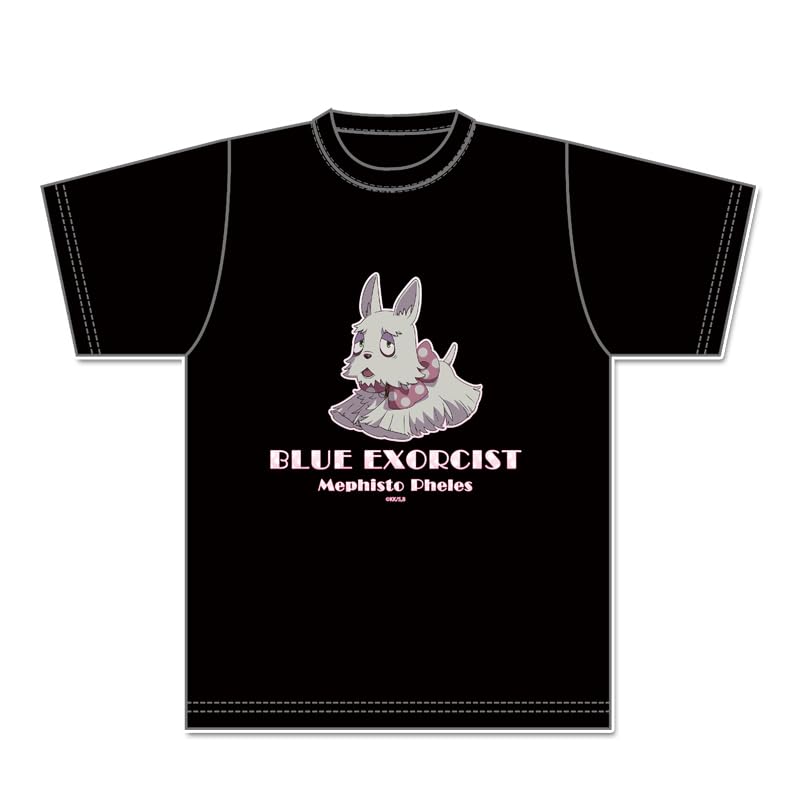 

Blue Yuki no Hata Arc Mephisto Pheles Petit Choco Graphic Exorcist [Dog] T-Shirt