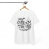 Unexpectedly Funny Shirt - Hilarious Surprise Tee Maybe Coffee Is Addicted To Me