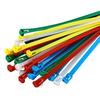 50PCS/100pcs 5*200 Plastic Reusable Cable Zip Tie Nylon May Wrap Straps Ties Slipknot Loose SlipknotRecycle Organizer Detachable