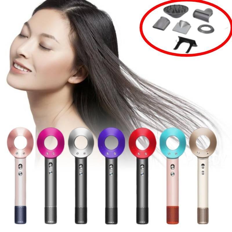 Premium K729 High Power Silent Temperature Control Negative Ion Hair Dryer For Home Use