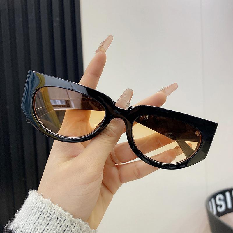 

JYL TS Blue Light Eyeglasses Unisex Anti-radiation Plain Frame 13111 A-9037 багряний