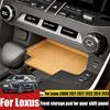 Silicone Car Interior Modification Part for Front Storage Pad of Gear Shift Panel For Lexus LX600    2024 2025