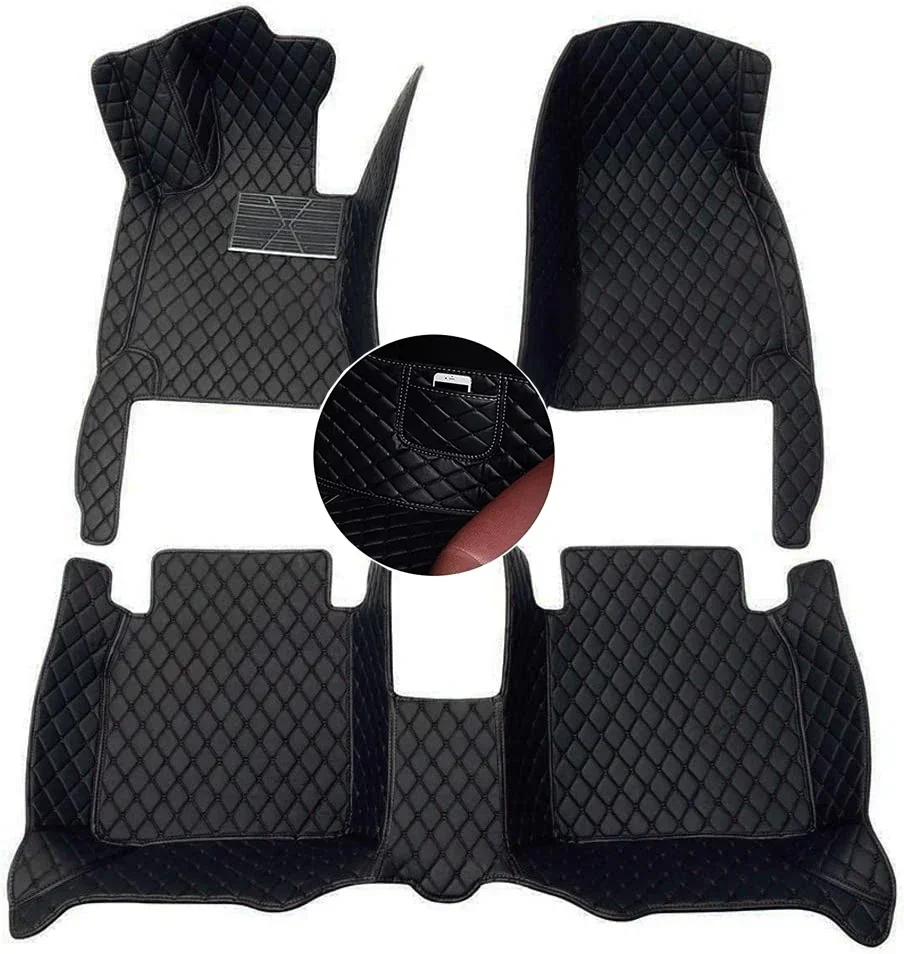 

For Bentley Continental Auto Leather Waterproof Custom Car Floor Mats Carpets Foot Coche Accessorie Floor Liners Continental