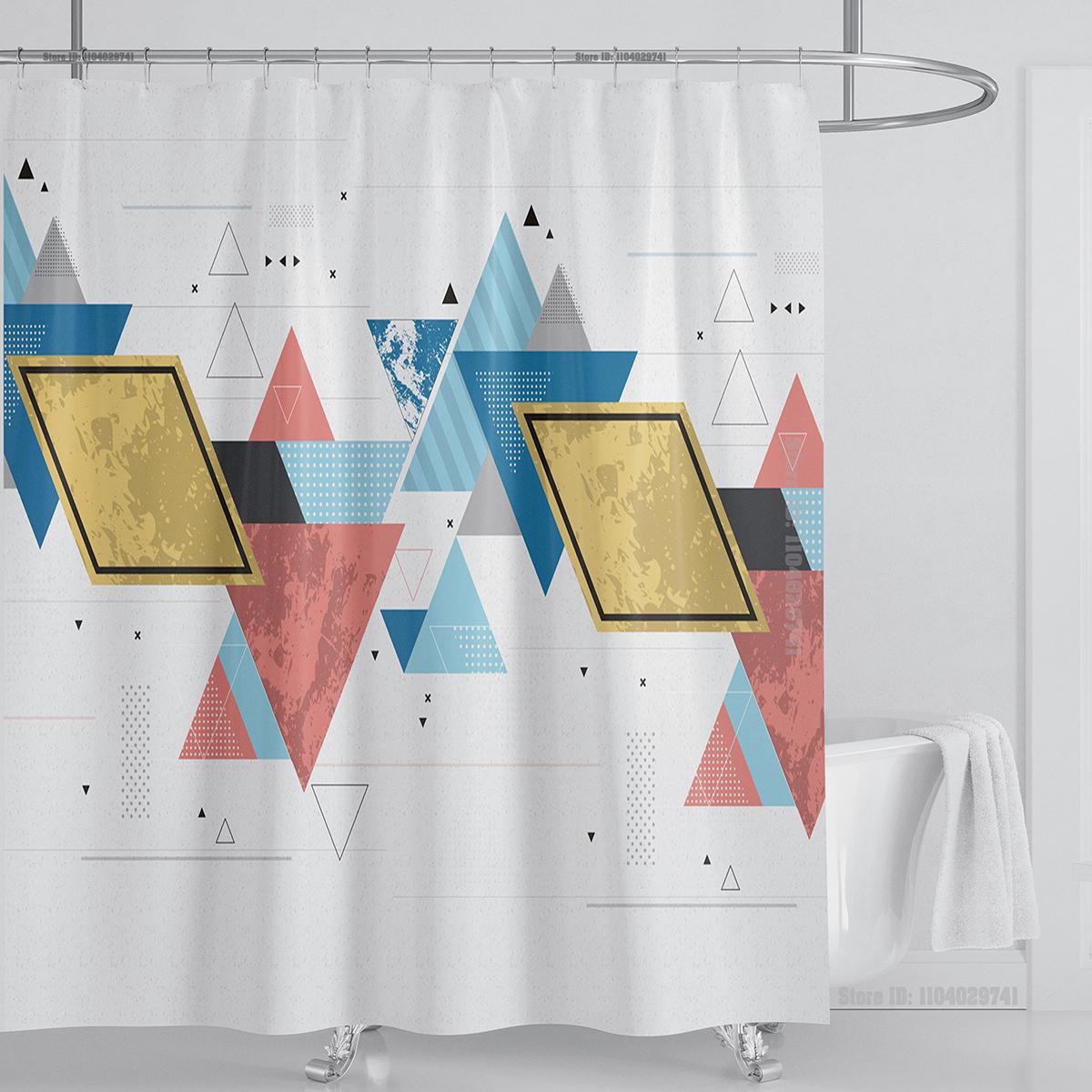 

Plants Floral Shower Curtain Waterproof Shower Curtain Polyester Fabric 3D Printing Bathroom Curtains Bathroom Decor With Hooks W240xH180cm