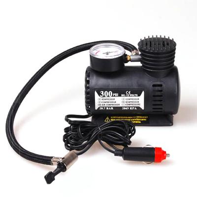 Practical Air Compressor Portable Automotive Digital Tire Pump 300 PSI Tire Inflator Pump Parts for Car Bicycle Supplies