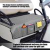Multifunctional Ergonomic Golf Cart Seat Protector Cushion 4 Storage Compartments Comfort Design Enhanced Grip Technolog
